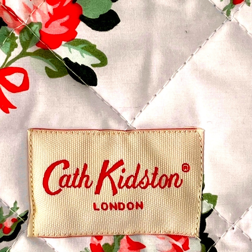 Cath Kidston "Twin Quilt Set in Roses and Bows on Pink" NWT - Picture 2 of 6